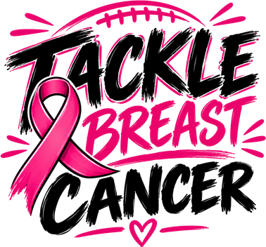 Tackle Breast Cancer Kids T-Shirt