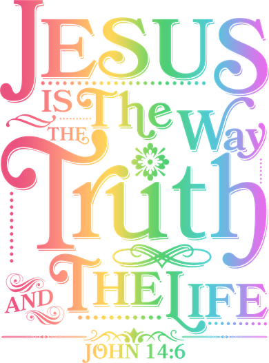 Jesus is the way the Truth and the Life John 14:6 Women's Hoodie