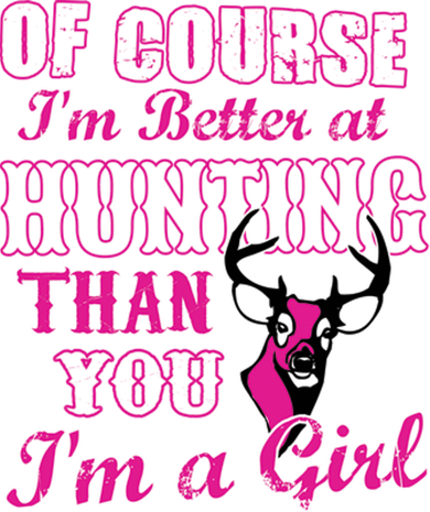 Girl Hunting Women's Sweatshirt