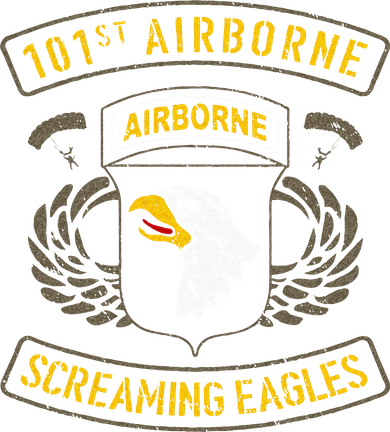 101st Airborne Paratrooper Army Veteran Vintage Women's T-Shirt