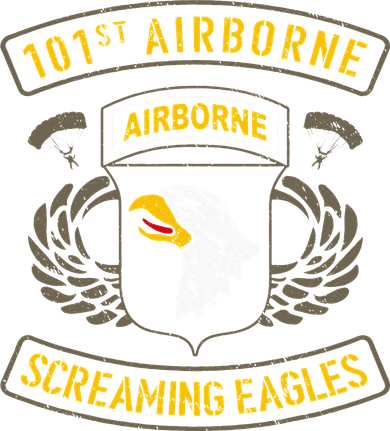 101st Airborne Paratrooper Army Veteran Vintage Women's T-Shirt
