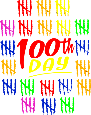 100 Days Of School Toddler Long Sleeve