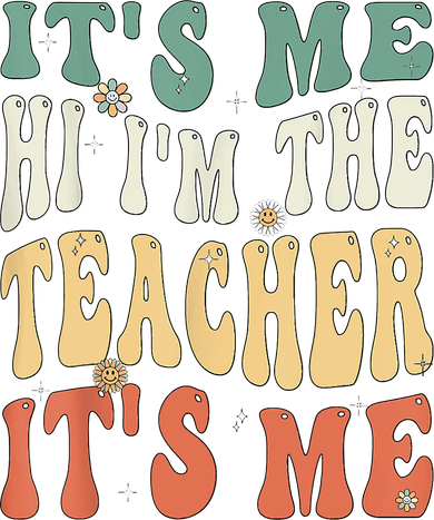 100th Day Of School I’m The Teacher It’s Me Funny Teacher Long Sleeve Shirt