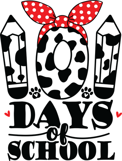101 Days Of School Dalmatian Logo Cute Women's Tank Top