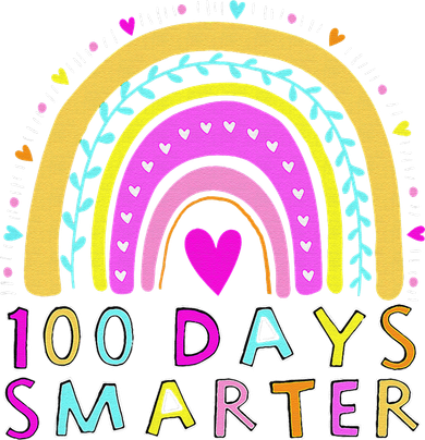 100th Day Of School Teacher rainbow 100 Days Smarter Women's Tank Top