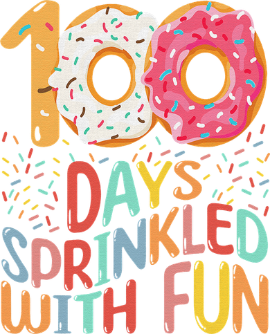 100 Days Sprinkled With Fun Cupcake 100th Day Of School Sweatshirt
