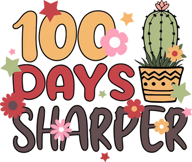 100 Days Sharper 100 Days Celebration For Teacher 100 Days Of School Beanie