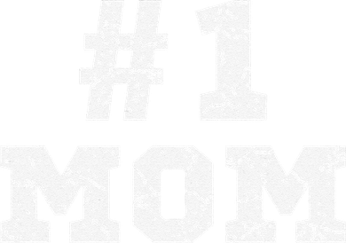 1 Mom Number One Mom Mama Mother Funny Mother's Day Hat