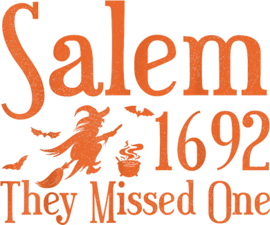 1692 They Missed One Salem Wo Halloween Distressed Bucket Hat