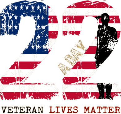 22 A Day Veteran Gift Meaningful Gift 22 A Day Veteran Suicide Gift Santa Hat
