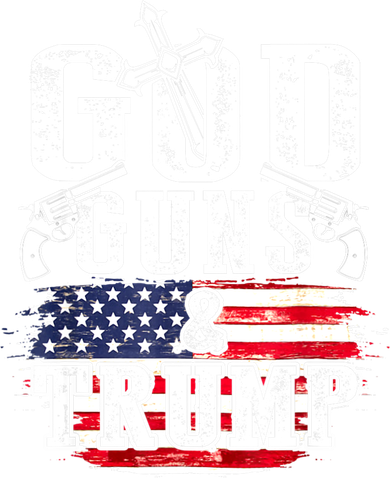 2nd Amendment God Guns And Trump Women's T-Shirt