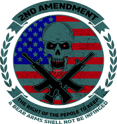 2nd Amendment The Right For The People To Keep Backpack