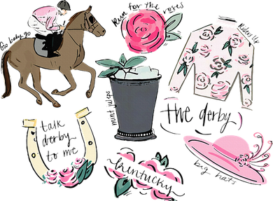 2024 Derby Vibes Horse Racing Horse Race Horse Lover Women Hat