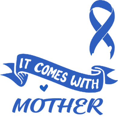 22q Ribbon Gift It Comes With A Mother Who Never Gives Up Gift 11oz C Handle Ceramic Mug