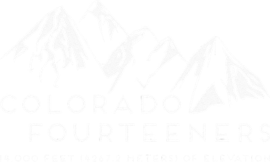 2 Side Colorado Fourteeners Rocky Mountain State Hiker Trail 11oz C Handle Ceramic Mug