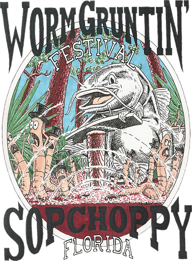 2005 Sopchoppy Worm Grunting Festival Hat