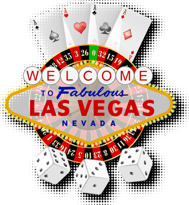Welcome To Las Vegas Original Logo Beanie