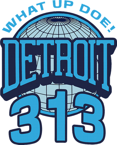 313 Detroit Area Code What Up Doe Hometown Apron