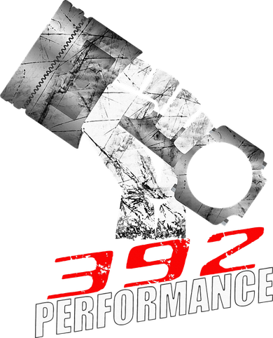392 Performance Race Piston 6.4 Car Women's T-Shirt