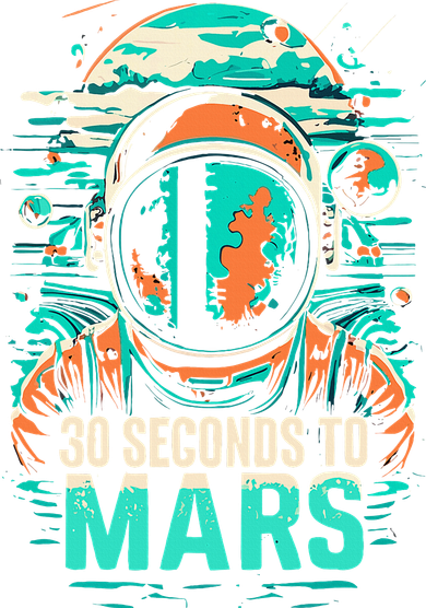 30 Seconds To Mars Beanie