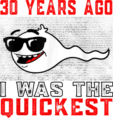 30 years ago I was the quickest 30th birthday funny Doggie Tank