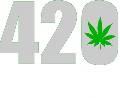 420 Munchies Weed Leaf Ornament