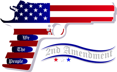 Second Amendment Support Hand Gun T-Shirt