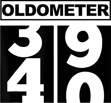 40th Birthday Oldometer 39-40 Women's Tank Top