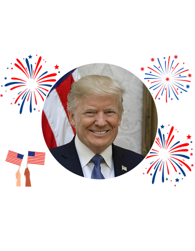 47th President Donald Trump Inauguration Day Pajama Set