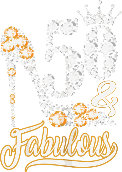 50 And Fabulous 50th Birthday Diamond Gift For Women Women's Tank Top