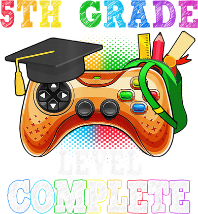 5Th Grade Level Complete Last Day Of School Graduation Toddler Hoodie