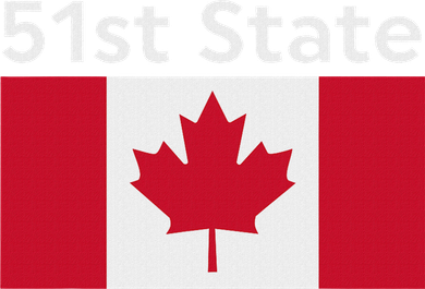 51st State Canada Funny Trump Women's Tank Top