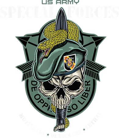 5th Special Forces Group Vietnam Veteran Women's Sweatshirt