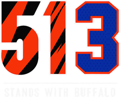 513 Stands With Buffalo Gift Kids Sweatshirt