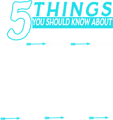 5 Things You Should Know About My Uncle Funny Women's T-Shirt