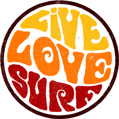 Live Love Surf Hat