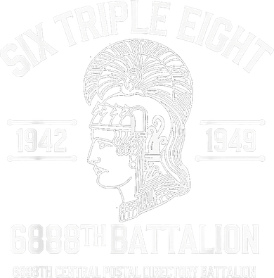 6888th Central Postal Directory Battalion 6 Triple 8th Magnet
