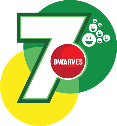 7 Dwarves Parody Kids Hoodie