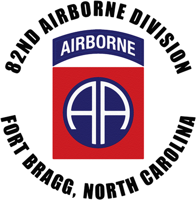 82nd Airborne Division Fort Bragg North Carolina Emblem Vet Women's Tank Top
