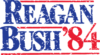 80s Reaganbush 84 Gop Women's T-Shirt