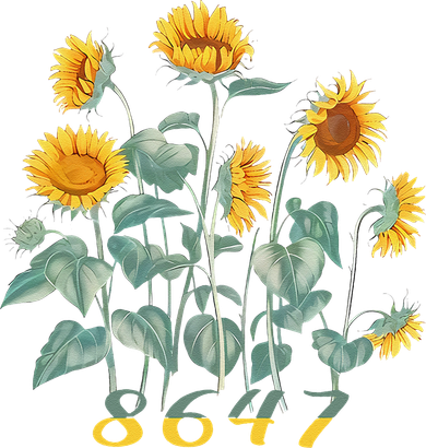 8647 Subtle Anti Trump 86 47 Sunflower Support Ukraine Coaster