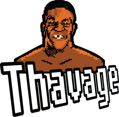 8bit Thavage Casual Wear Funny Thupreme Boxing Lisp Tote Bag