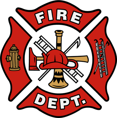 9/11 Fire Department Pocket Logo FDNY 20TH Anniversary Back & Front Button