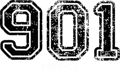 901 Memphis Hometown Love Women's Long Sleeve Shirt