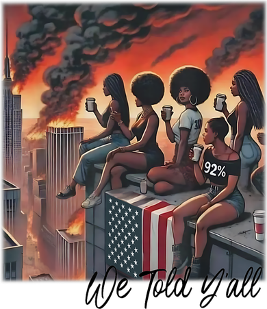 92 Percent 92% Black Women History Month We Told YAll Beanie