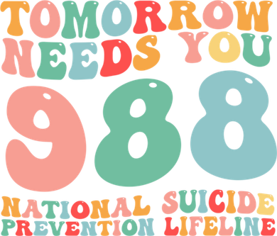 988 Suicide Prevention National Suicide Prevention Lifeline Women's Hoodie