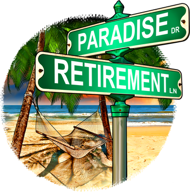 Paradise Dr Retirement Ln Coffee Mug