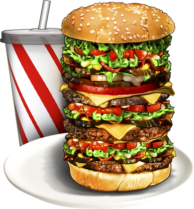 Super Burger Kids T-Shirt