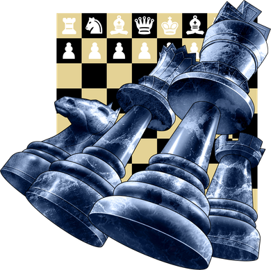 Chess Pieces Baby Bodysuit