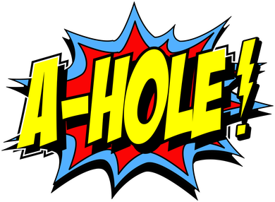 A-Hole Toddler Sweatshirt